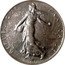 France 2 Francs The Sower 1919 KM# 845.1 REPUBLIQUE FRANÇAISE O. ROTY coin obverse