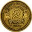 France 2 Francs Marianne 1932 KM# 886 LIBERTE-EGALITE FRATERNITE 2 FRANCS 1931 coin reverse