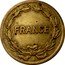 France 2 Francs Allied Occupation 1944 KM# 905 FRANCE coin obverse