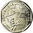 France 2 Francs Jean Moulin 1993 KM# 1062 RÉPUBLIQUE FRANÇAISE 1993 JEAN MOULIN ER coin obverse