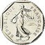 France 2 Francs The Sower 2001 Bee KM# 942.1 REPUBLIQUE FRANÇAISE D'APRÈS O.ROTY coin obverse