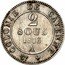 France 2 Sous Colonie de Cayenne. Louis XVIII 1816 A KM# 3 COLONIE DE CAYENNE 2 SOUS 1816 A coin reverse