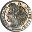 France 20 Centimes Napoleon III 1850 A KM# 758.1 REPUBLIQUE FRANÇAISE. CONCOR E.A.OUDINÉ.F. coin obverse