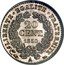 France 20 Centimes Napoleon III 1850 A KM# 758.1 LIBERTE EGALITE FRATERNITE 20 CENT. 1850 A coin reverse