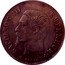 France 20 Centimes Napoleon III 1863 BB KM# 778.2 NAPOLEON III EMPEREUR BARRE coin obverse