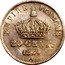 France 20 Centimes Napoleon III 1864 A KM# 805.1 EMPIRE FRANÇAIS 20 CENT. 1866 A coin reverse