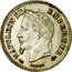 France 20 Centimes Napoleon III 1866 K KM# 805.3 NAPOLEON III EMPEREUR BARRE coin obverse