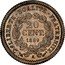 France 20 Centimes Ceres 1889 A KM# 828.2 LIBERTÉ ÉGALITÉ FRATERNITÉ 20 CENT. 1889 A coin reverse