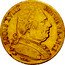 France 20 Francs Louis XVIII 1814 K KM# 706.3 LOUIS XVIII ROI DE FRANCE TIOLIER coin obverse