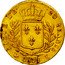 France 20 Francs Louis XVIII 1814 K KM# 706.3 PIECE DE 20 FRANCS 1814 K coin reverse