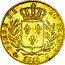 France 20 Francs Louis XVIII 1814 Q KM# 706.5 PIECE DE 20 FRANCS 1815 Q coin reverse