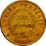 France 20 Francs Hundred Days. Napoleon 1815 A KM# 705.1 EMPIRE FRANÇAIS. 20 FRANCS. 1815. A coin reverse