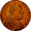 France 20 Francs Louis XVIII 1815 L KM# 706.4 LOUIS XVIII ROI DE FRANCE TIOLIER coin obverse