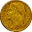 France 20 Francs Hundred Days. Napoleon 1815 L KM# 705.2 NAPOLEON EMPEREUR coin obverse