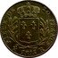 France 20 Francs Louis XVIII 1815 R Londres KM# 706.7 PIECE DE 20 FRANCS 1815 R coin reverse