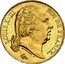 France 20 Francs Louis XVIII 1816 A KM# 712.1 LOUIS XVIII ROI DE FRANCE. MICHAUT F coin obverse