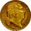 France 20 Francs Louis XVIII 1816 W KM# 712.9 LOUIS XVIII ROI DE FRANCE. MICHAUT F coin obverse