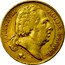 France 20 Francs Louis XVIII 1817 K KM# 712.4 LOUIS XVIII ROI DE FRANCE. MICHAUT F coin obverse