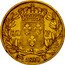 France 20 Francs Louis XVIII 1820 T KM# 712.8 20 F 1820 T coin reverse