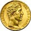 France 20 Francs Charles X 1825 W KM# 726.4 CHARLES X ROI DE FRANCE. MICHAUT coin obverse