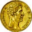 France 20 Francs Charles X 1826 Q KM# 726.2 CHARLES X ROI DE FRANCE. MICHAUT coin obverse