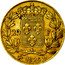 France 20 Francs Charles X 1826 Q KM# 726.2 20 F 1826 Q coin reverse