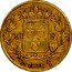 France 20 Francs Charles X 1828 T KM# 726.3 20 F 1828 T coin reverse