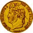 France 20 Francs Louis-Philippe I 1833 B KM# 750.2 LOUIS PHILIPPE I ROI DES FRANÇAIS DOMARD. F. coin obverse
