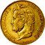 France 20 Francs Louis-Philippe I 1834 L KM# 750.3 LOUIS PHILIPPE I ROI DES FRANÇAIS DOMARD. F. coin obverse