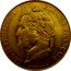 France 20 Francs Louis-Philippe I 1842 W KM# 750.5 LOUIS PHILIPPE I ROI DES FRANÇAIS DOMARD. F. coin obverse