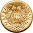 France 20 Francs Napoleon III 1860 BB KM# 781.2 EMPIRE FRANCAIS 20 FRANCS 1860 BB coin reverse