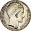 France 20 Francs Marianne 1934 (sl) KM# 879 REPUBLIQUE FRANÇAISE P.TURIN coin obverse