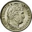 France 25 Centimes Louis Philippe I 1845 B KM# 755.2 LOUIS PHILIPPE I ROI DES FRANÇAIS DOMARD. F. coin obverse