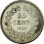 France 25 Centimes Louis Philippe I 1845 B KM# 755.2 25 CENT. 1845 B coin reverse