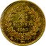 France 25 Centimes Louis Philippe I 1845 K KM# 755.4 25 CENT 1845 K coin reverse