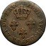 France 3 Sous Louis Philippe I. Colony of Cayenne 1781 A KM# 2 LOUIS XVI R DE FR ET DE NAV coin obverse