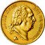 France 40 Francs Louis XVIII 1816 B KM# 713.2 LOUIS XVIII ROI DE FRANCE. MICHAUT F. coin obverse