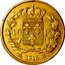 France 40 Francs Louis XVIII 1816 B KM# 713.2 40 F 1816 B coin reverse