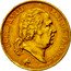France 40 Francs Luis XVIII 1816 Q KM# 713.5 LOUIS XVIII ROI DE FRANCE. MICHAUT F. coin obverse
