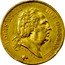 France 40 Francs Louis XVIII 1817 A KM# 713.1 LOUIS XVIII ROI DE FRANCE. MICHAUT F. coin obverse