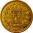 France 40 Francs Louis XVIII 1817 A KM# 713.1 40 F 1816 A coin reverse