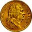 France 40 Francs Louis XVIII 1822 H KM# 713.3 LOUIS XVIII ROI DE FRANCE. MICHAUT F. coin obverse