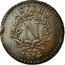 France 5 Centimes Napoleon I Antwerp. Siege Coinage 1814 KM# 2.4 ANVERS N 1814 coin obverse