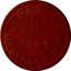 France 5 Centimes Napoleon I Antwerp. Siege Coinage 1814 KM# 2.3 MONNAIE 5 CENT OBSIDIONALE coin reverse