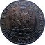 France 5 Centimes Napoleon III 1856 BB KM# 777.3 EMPIRE FRANÇAIS BB CINQ CENTIMES coin reverse