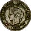 France 5 Centimes Ceres 1896 A (torch) KM# 821.1 REPUBLIQUE FRANÇAISE OUDINÉ 1896 coin obverse