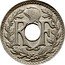 France 5 Centimes Phrygian Cap 1917 KM# 865a R F EM.LINDAUER coin obverse