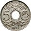 France 5 Centimes Phrygian Cap 1917 KM# 865a LIBERTÉ ÉGALITÉ FRATERNITÉ 5 CMES 1918 coin reverse