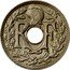 France 5 Centimes Phrygian Cap 1939 KM# 875a R F EM LINDAUER coin obverse