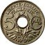France 5 Centimes Phrygian Cap 1939 KM# 875a LIBERTE EGALITE FRATERNITE 5 CMES 1938 coin reverse